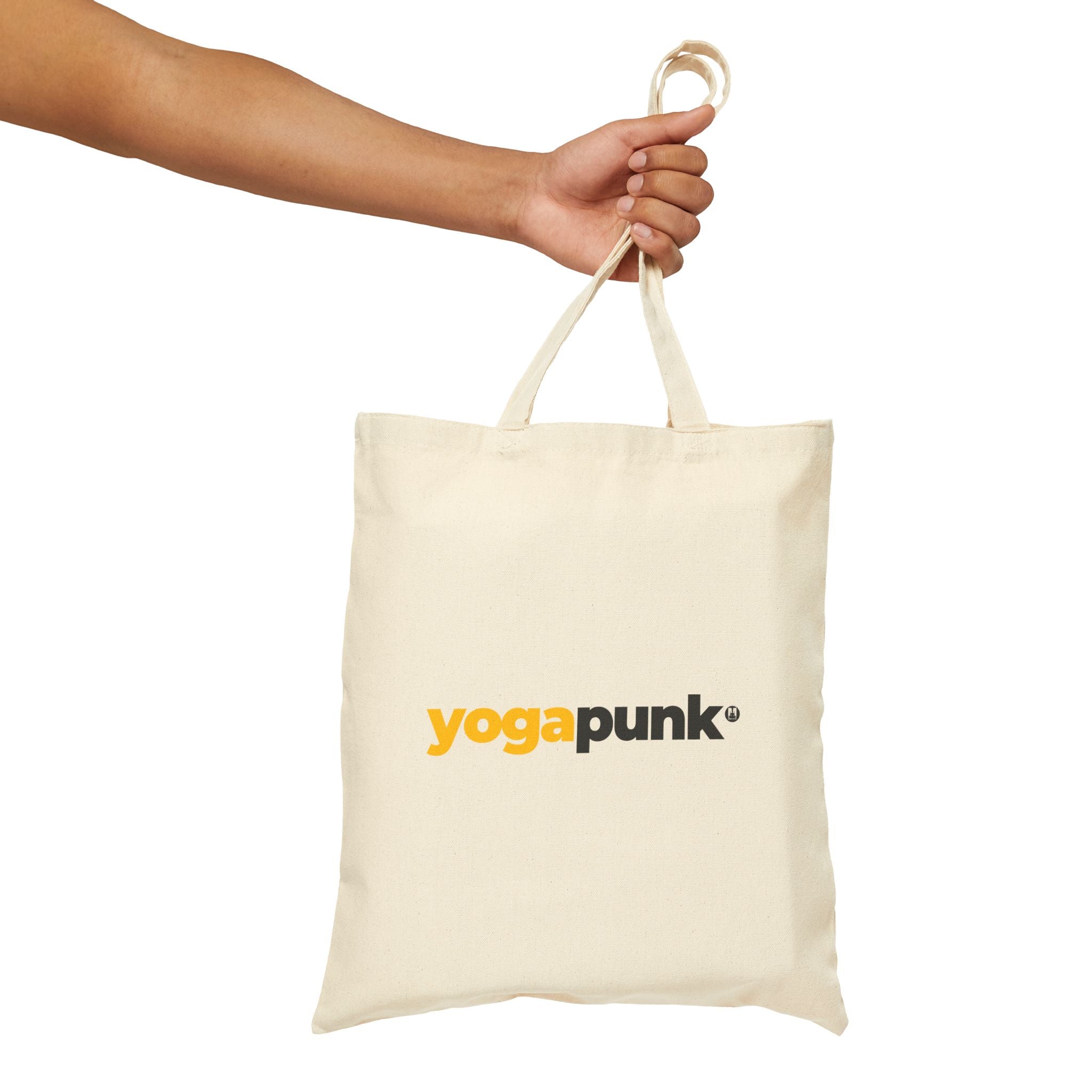 Yoga Punk | Cotton Canvas Tote Bag