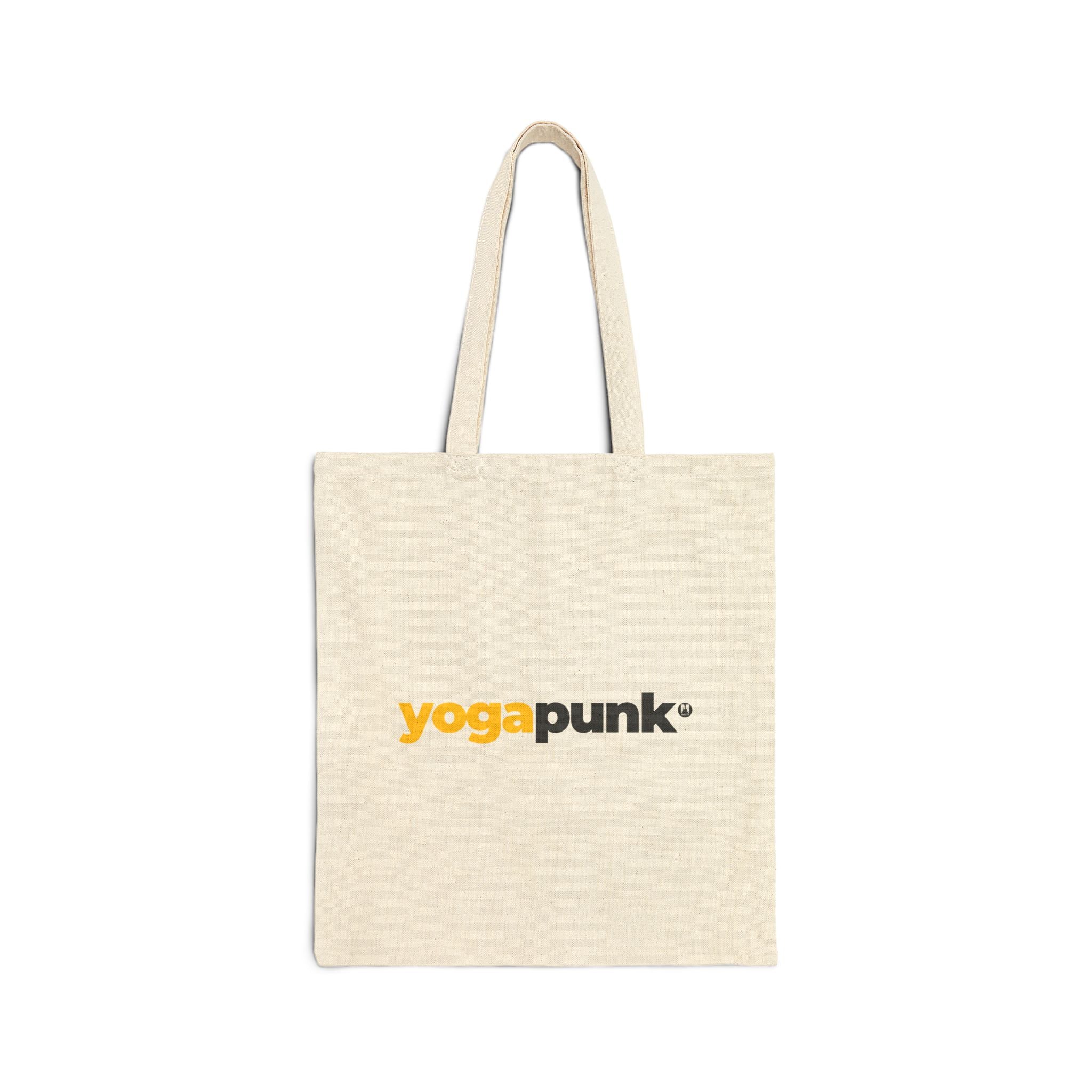 Yoga Punk | Cotton Canvas Tote Bag