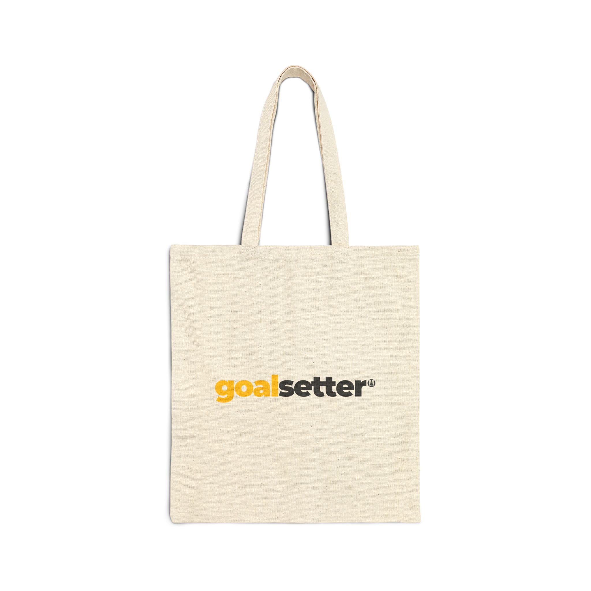 Goal Setter | Cotton Canvas Tote Bag