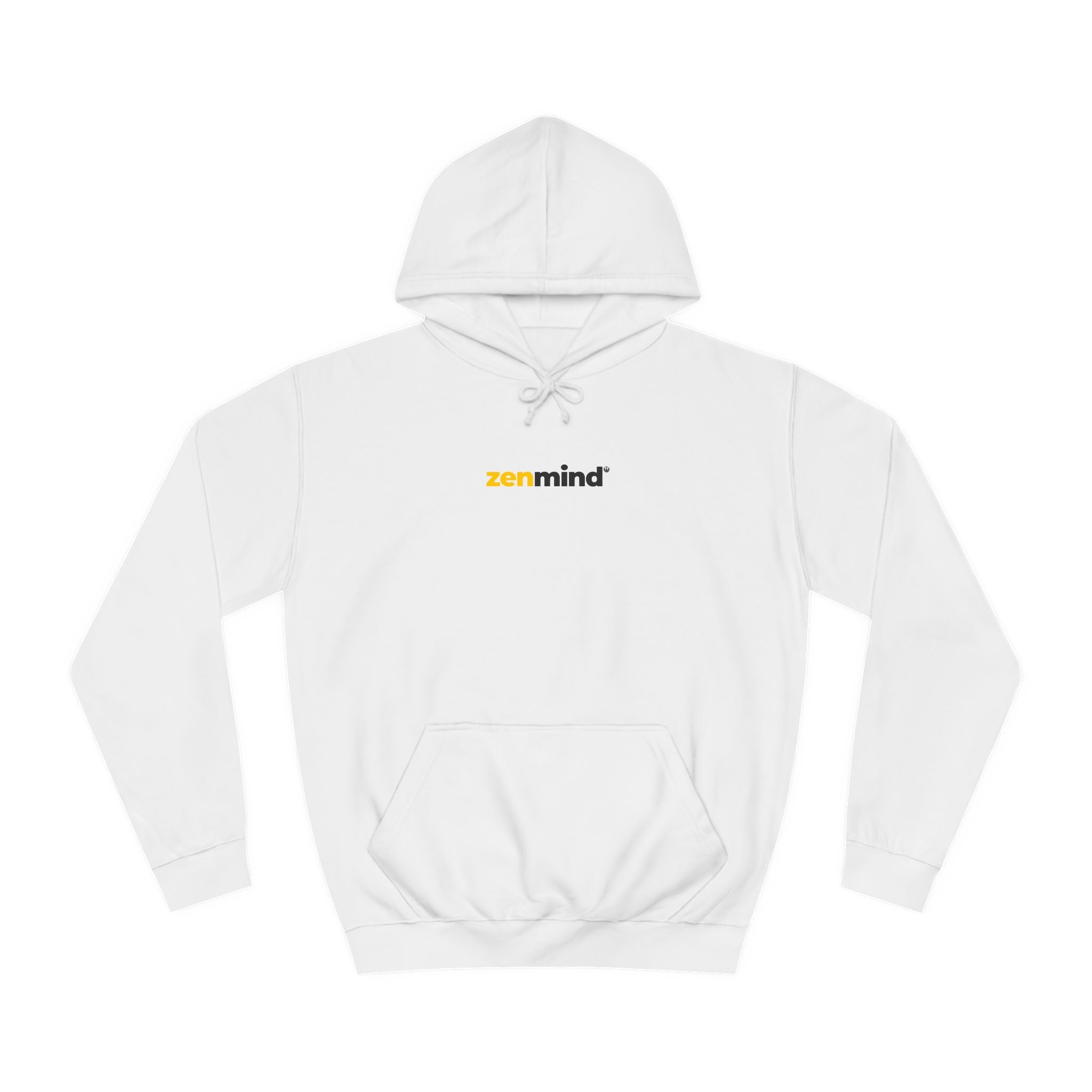 Zen Mind | Unisex College Hoodie