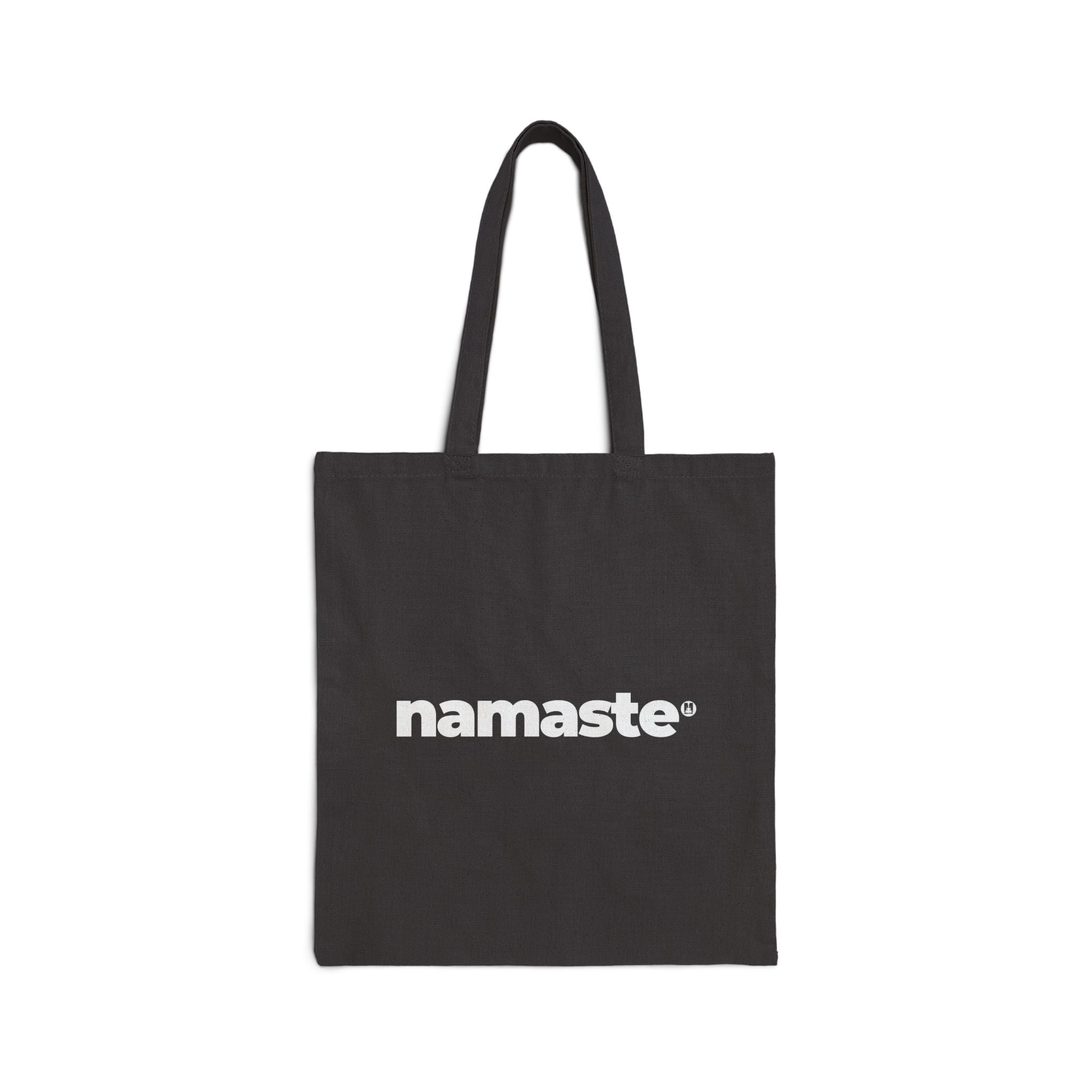 Namaste | Cotton Canvas Tote Bag