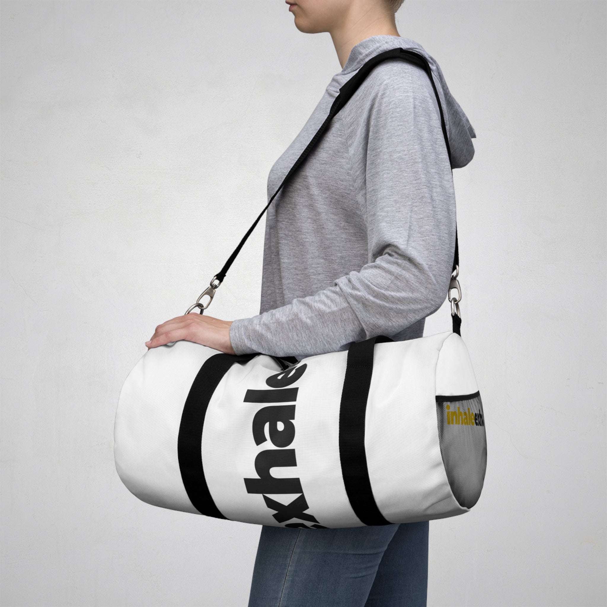 Inhale Exhale | Gym Bag