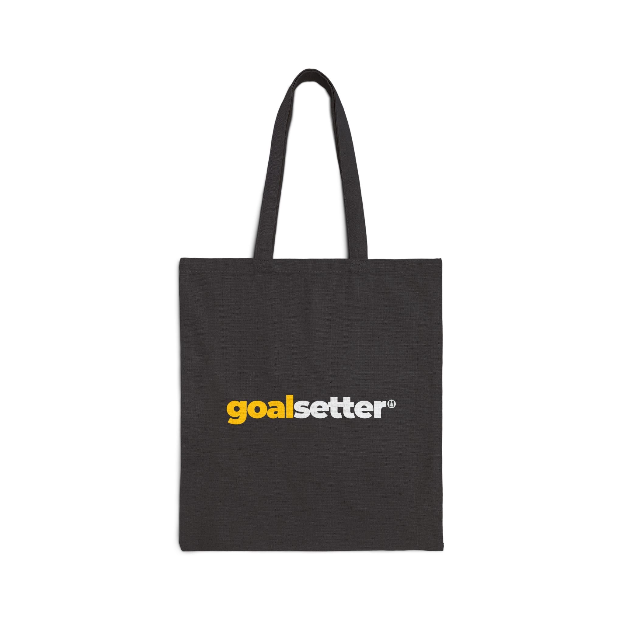 Goal Setter | Cotton Canvas Tote Bag