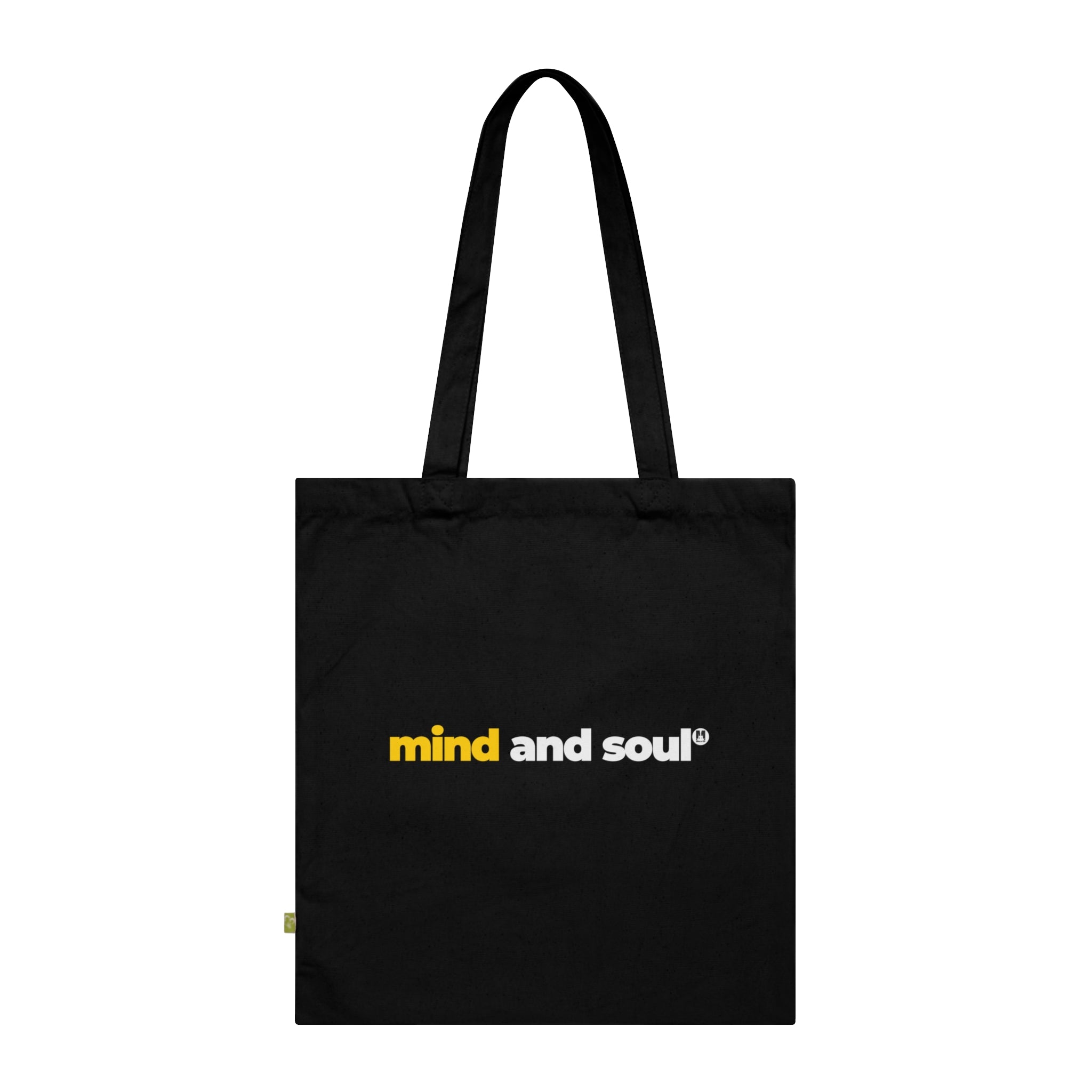 Mind and Soul | Organic Tote Bag