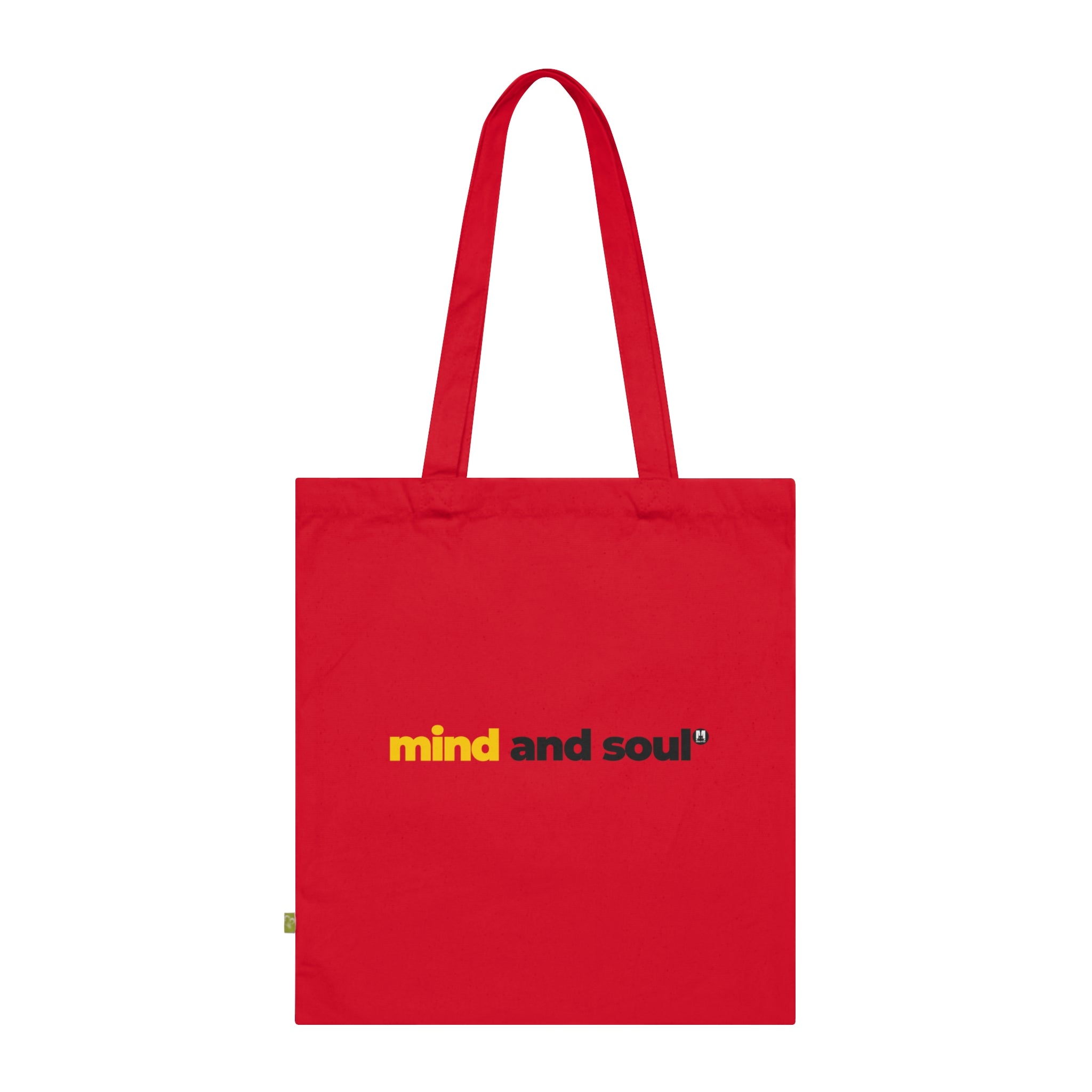 Mind and Soul | Organic Tote Bag