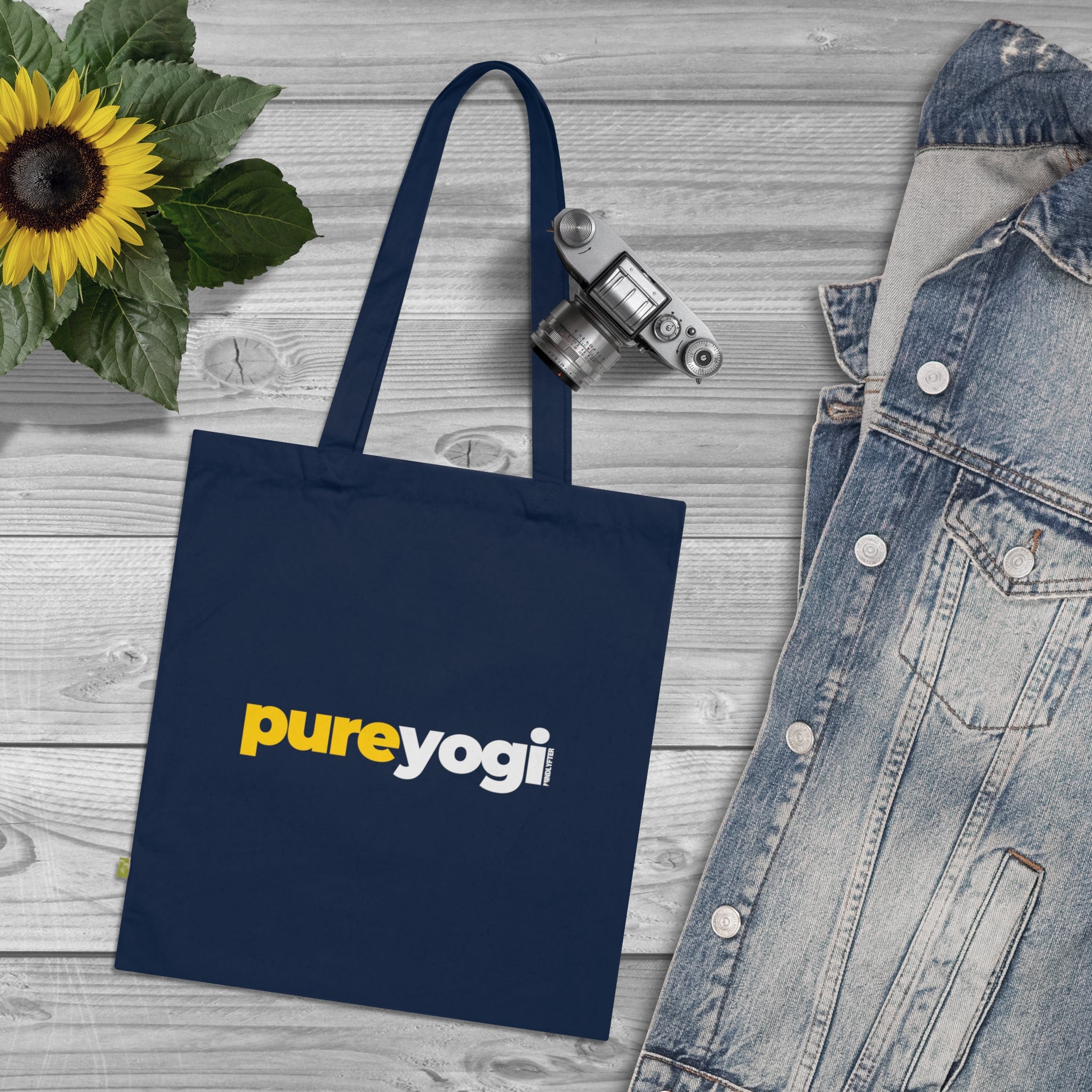 Pure Yogi | Organic Tote Bag