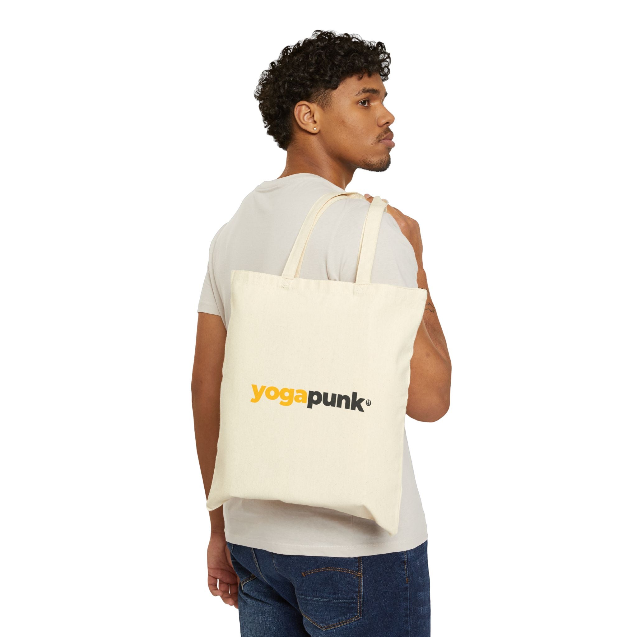 Yoga Punk | Cotton Canvas Tote Bag