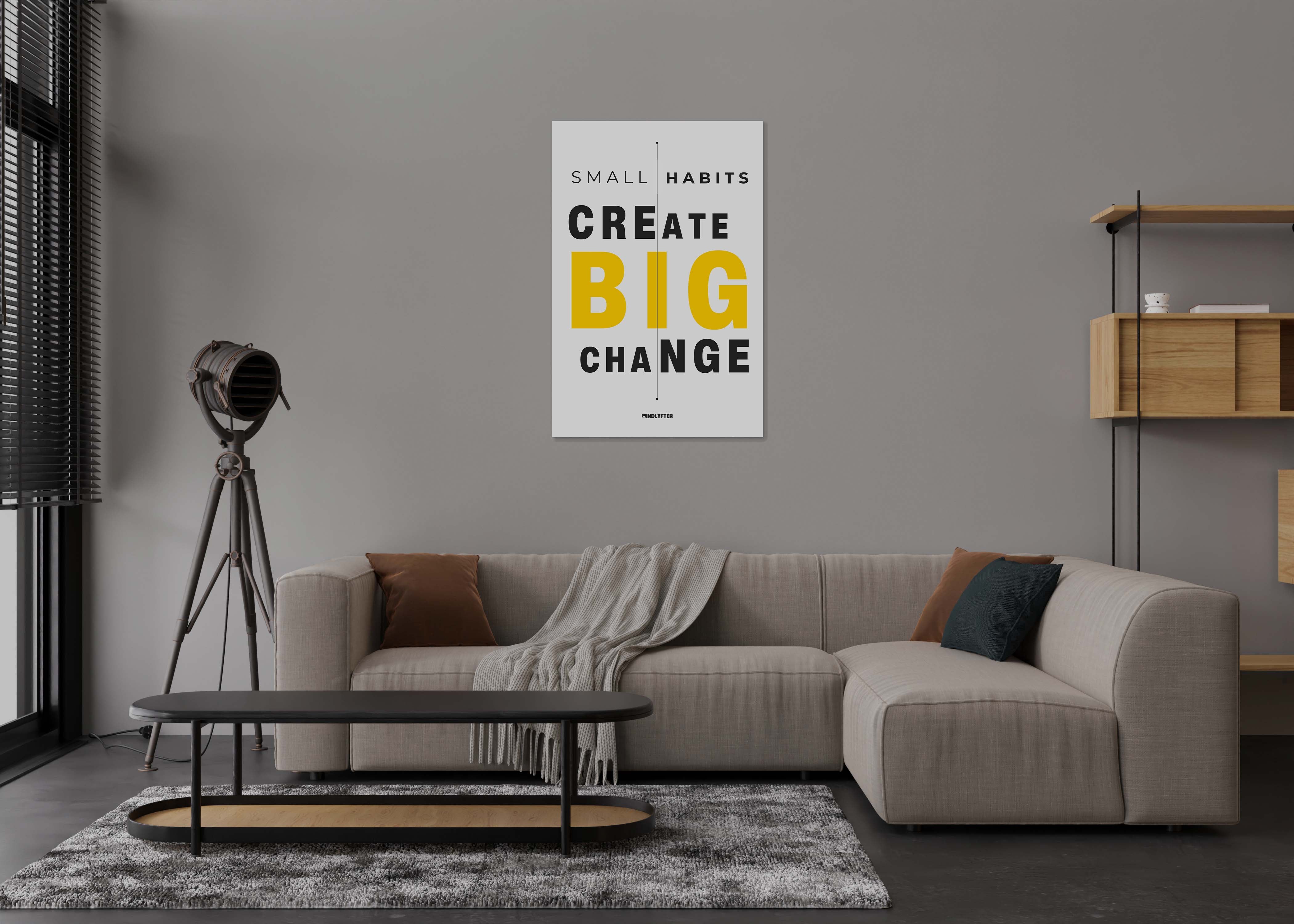 Big Change | Canvas